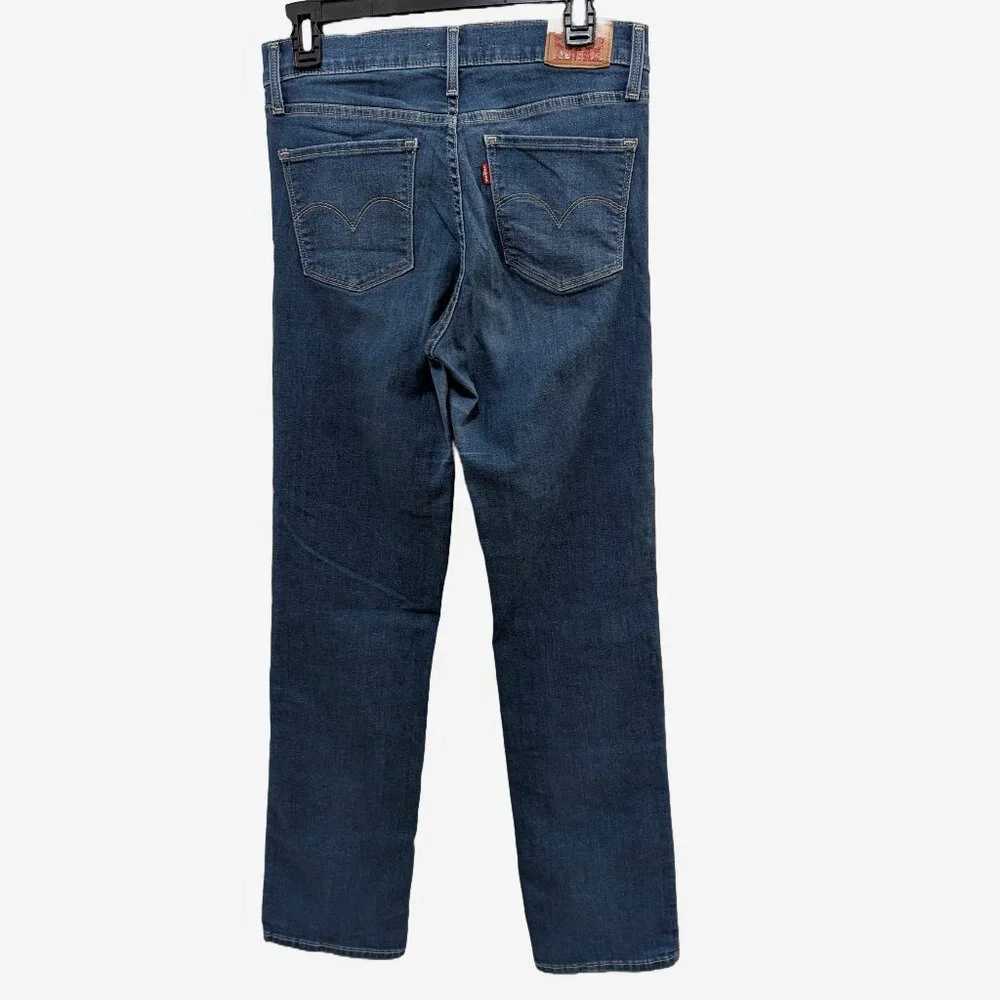 Levi's 314 Slimming Straight Jeans | Medium Wash | Size 29 - Picture 2 of 7